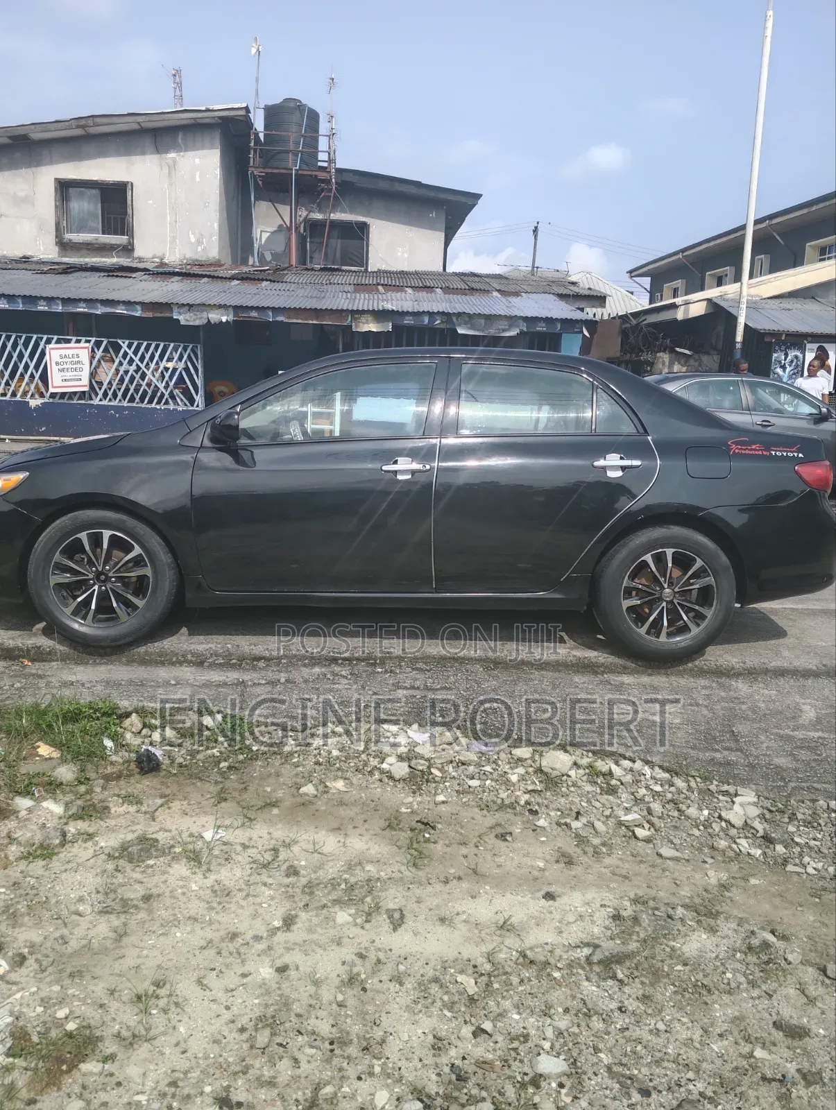 Toyota Corolla 2011 Black