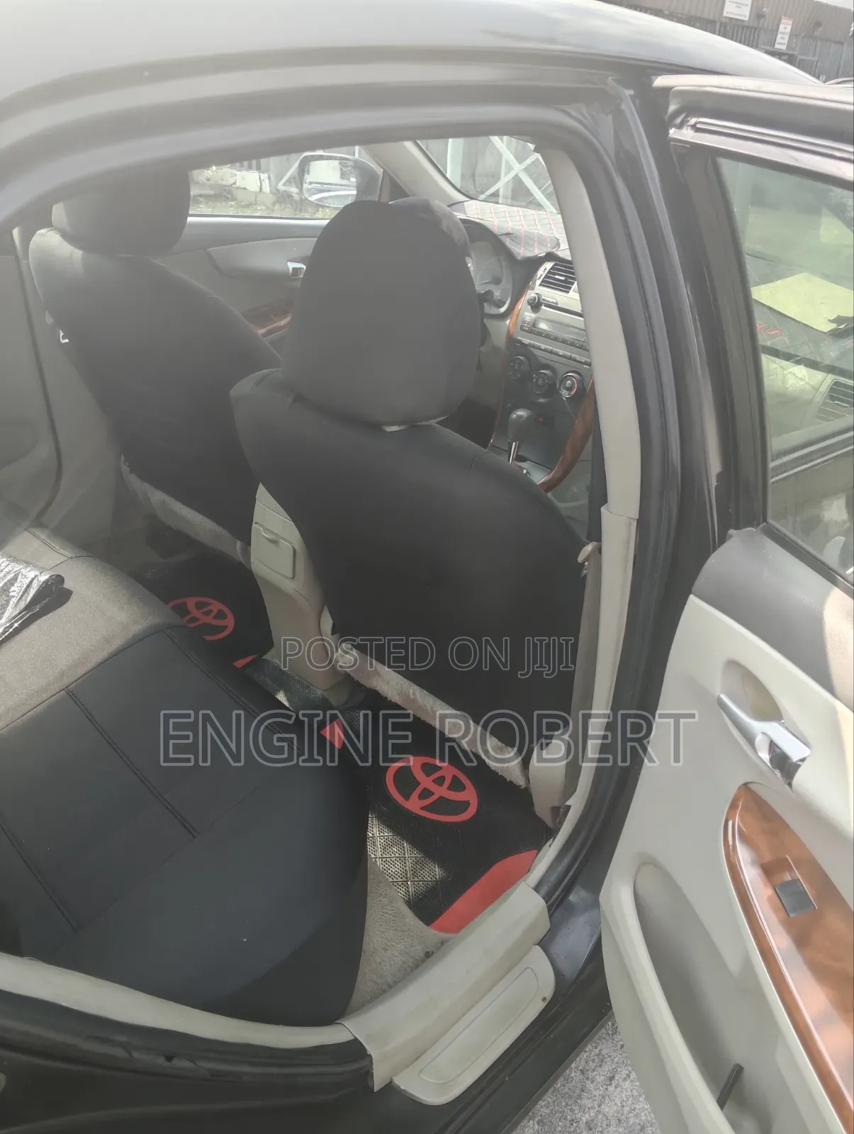 Toyota Corolla 2011 Black