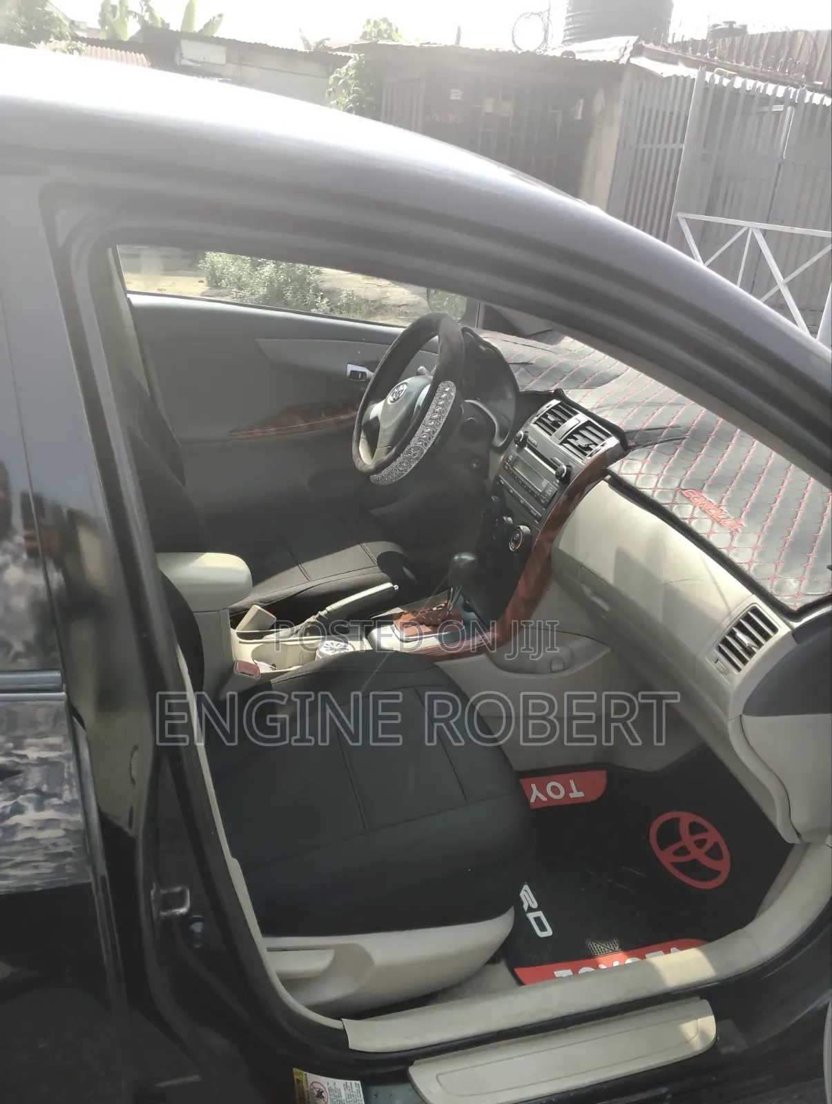 Toyota Corolla 2011 Black