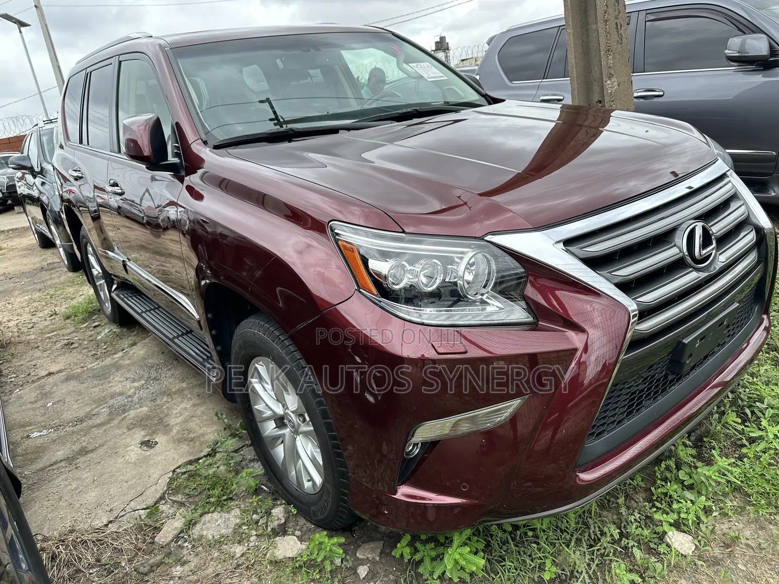 Lexus GX 460 Luxury 2016 Burgundy
