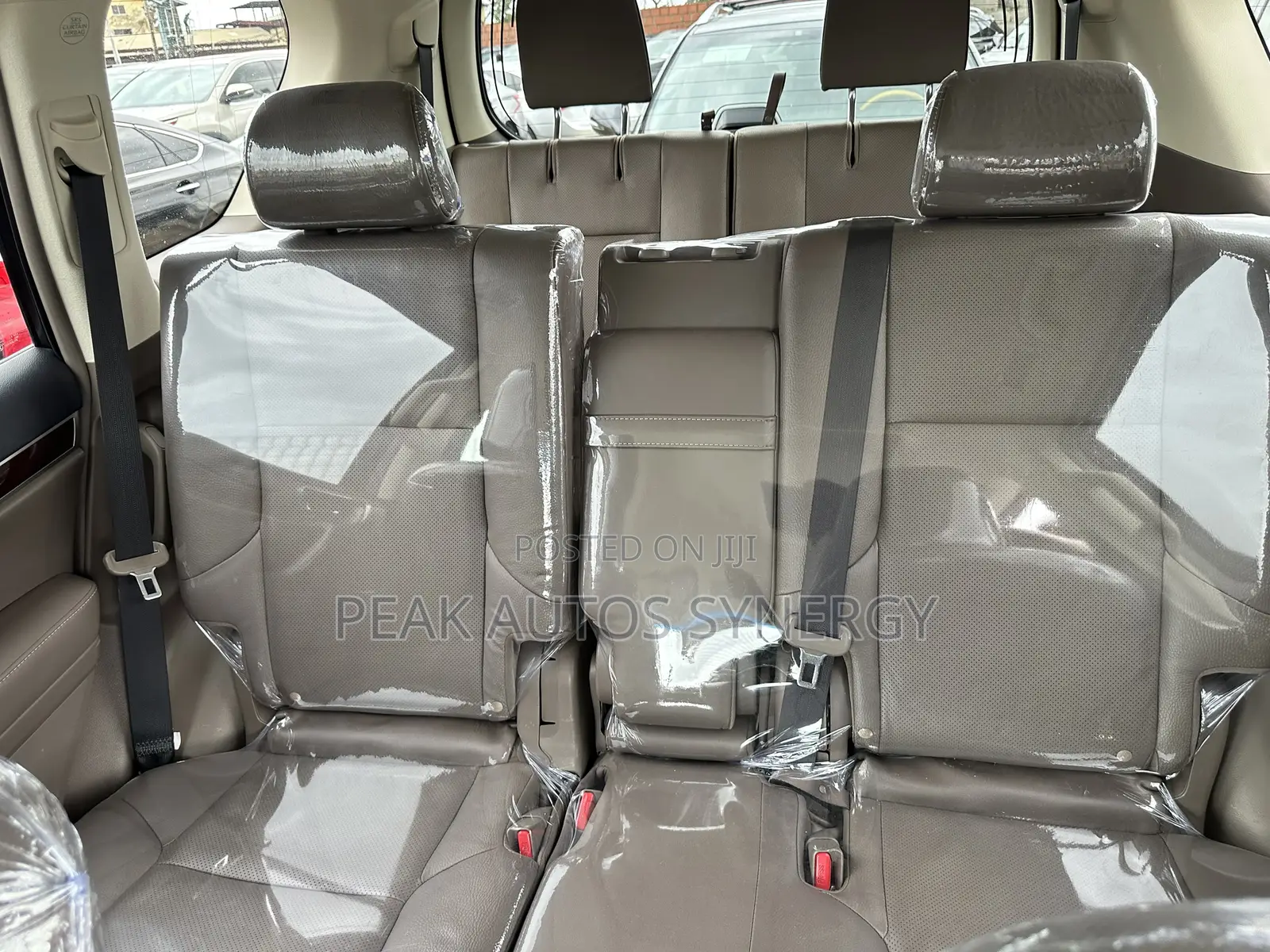 Lexus GX 460 Luxury 2016 Burgundy