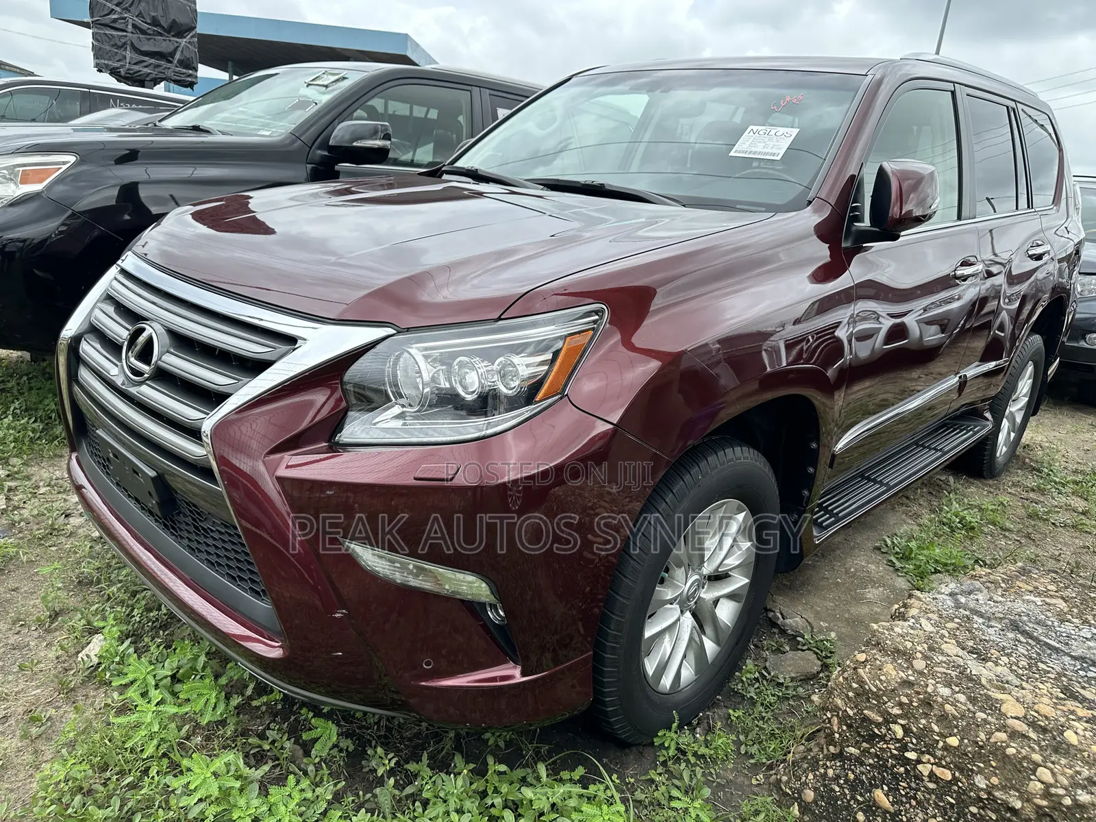 Lexus GX 460 Luxury 2016 Burgundy