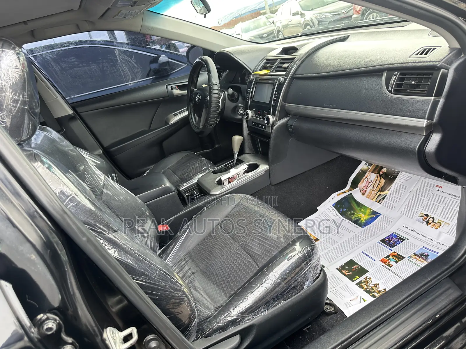 Toyota Camry SE 4dr Sedan (2.5L 4cyl 6A) 2013 Black