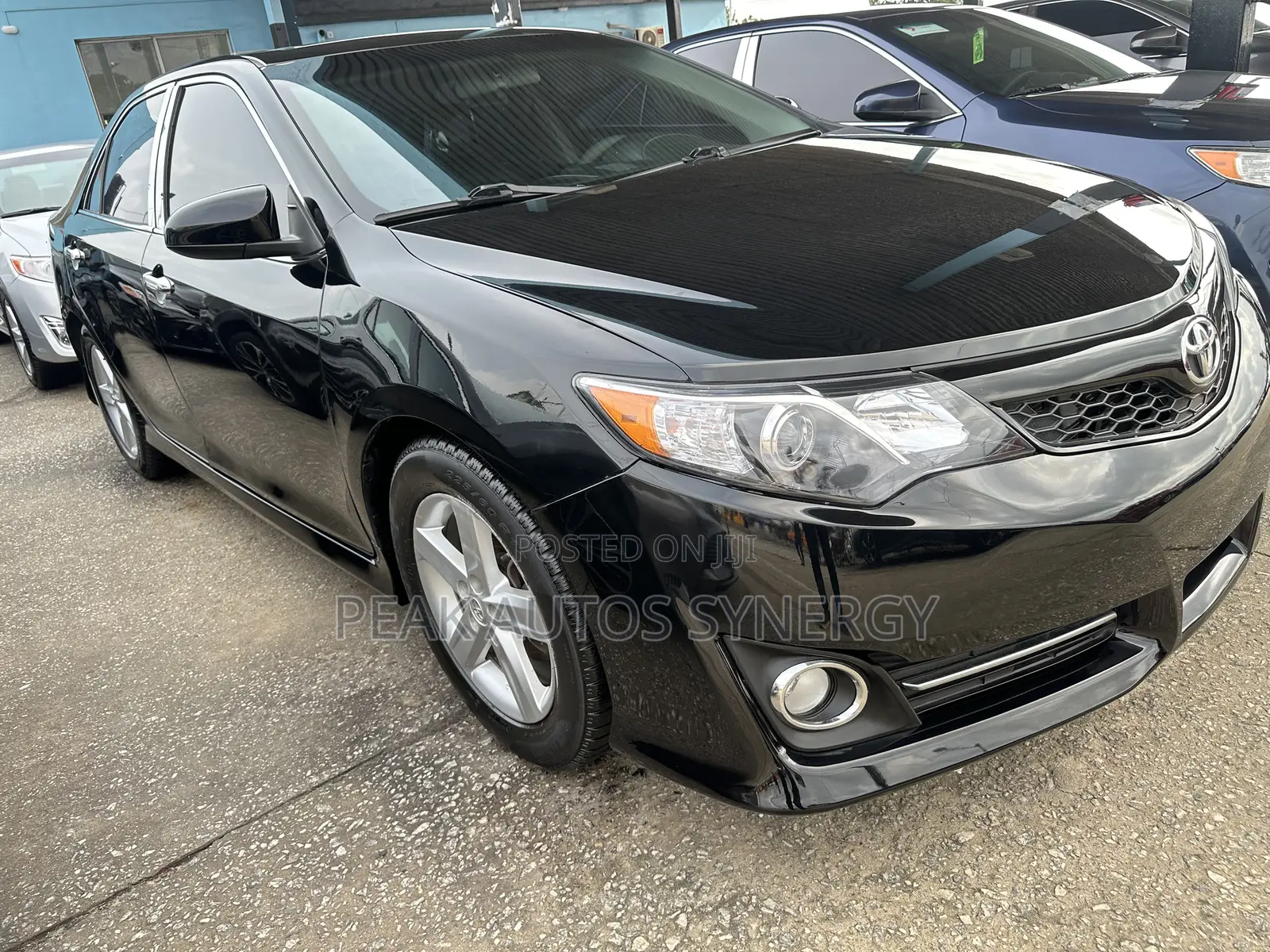 Toyota Camry SE 4dr Sedan (2.5L 4cyl 6A) 2013 Black
