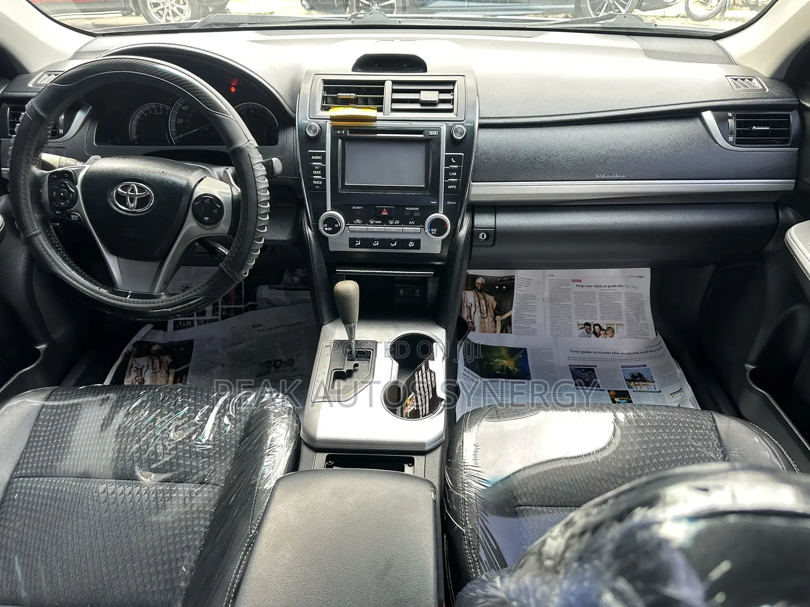 Toyota Camry SE 4dr Sedan (2.5L 4cyl 6A) 2013 Black