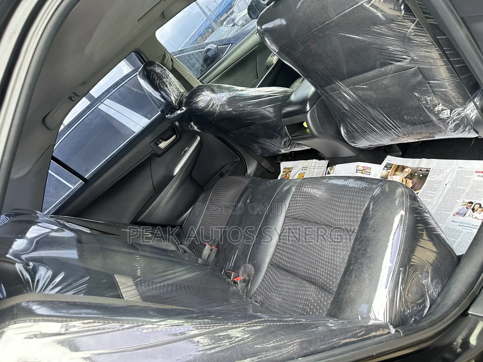 Toyota Camry SE 4dr Sedan (2.5L 4cyl 6A) 2013 Black