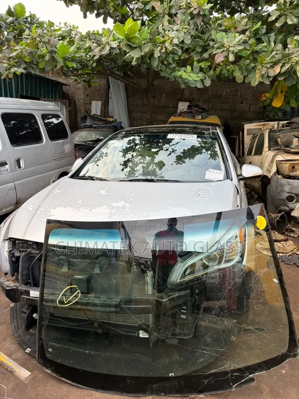 Hyundai Sonata 2016 Windscreen Glass Available Installed at Chimatex