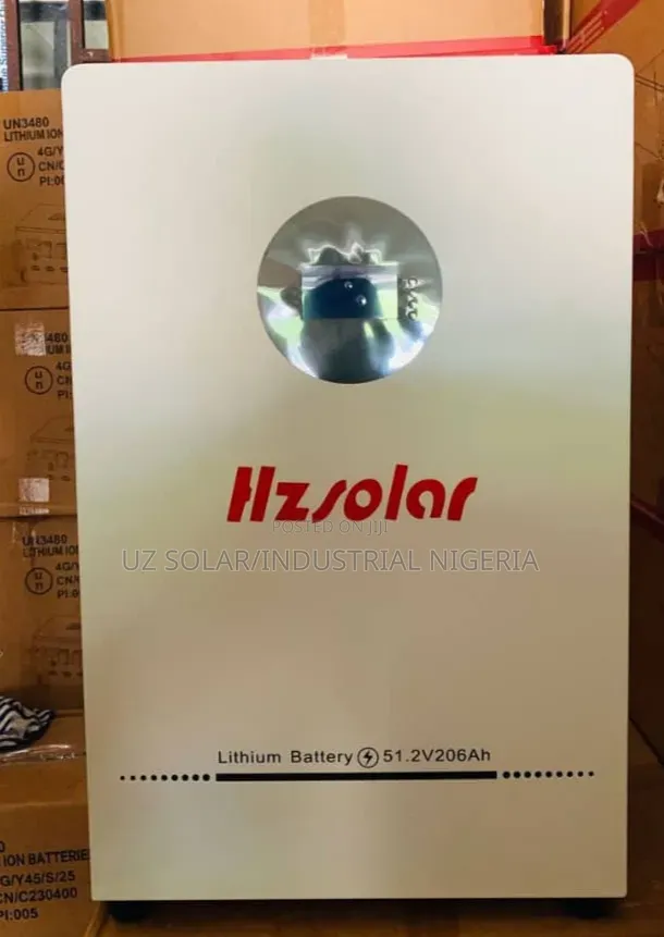 10kwh 51.2v HZ SOLAR Lithium Ion Battery