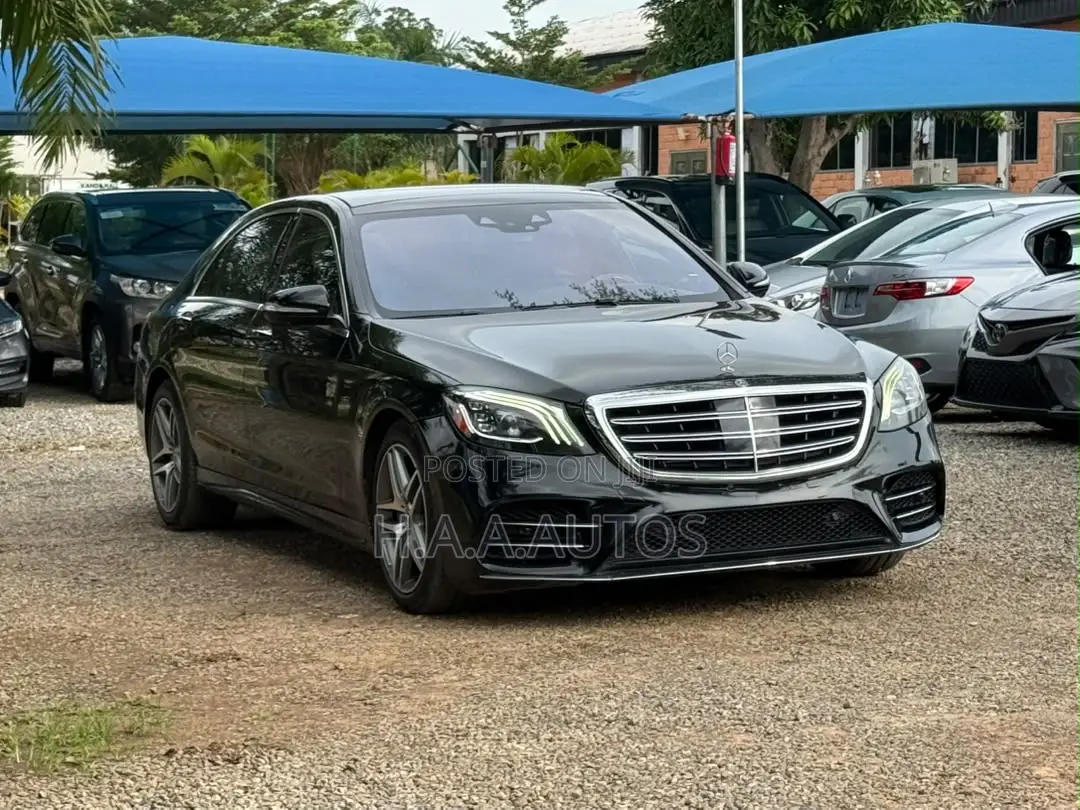 Mercedes-Benz S-Class S 560 4MATIC (C217) 2018 Black