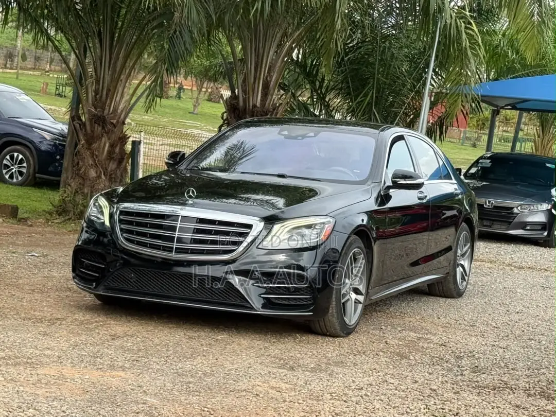 Mercedes-Benz S-Class S 560 4MATIC (C217) 2018 Black