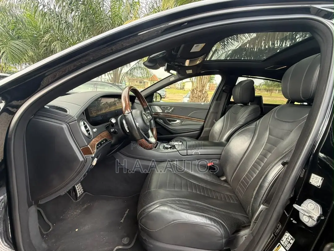 Mercedes-Benz S-Class S 560 4MATIC (C217) 2018 Black