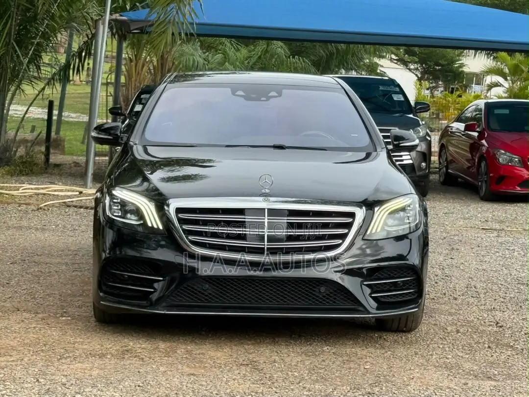 Mercedes-Benz S-Class S 560 4MATIC (C217) 2018 Black