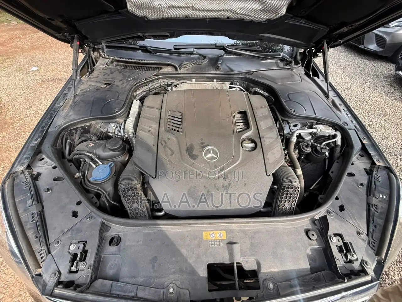 Mercedes-Benz S-Class S 560 4MATIC (C217) 2018 Black