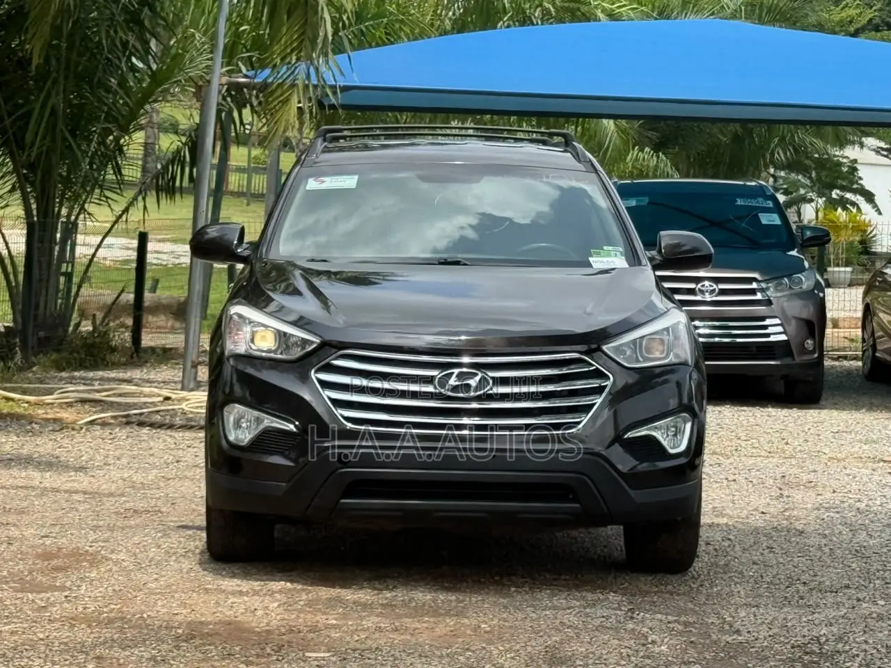 Hyundai Santa Fe GLS 4dr SUV (3.3L 6cyl 6A) 2015 Black