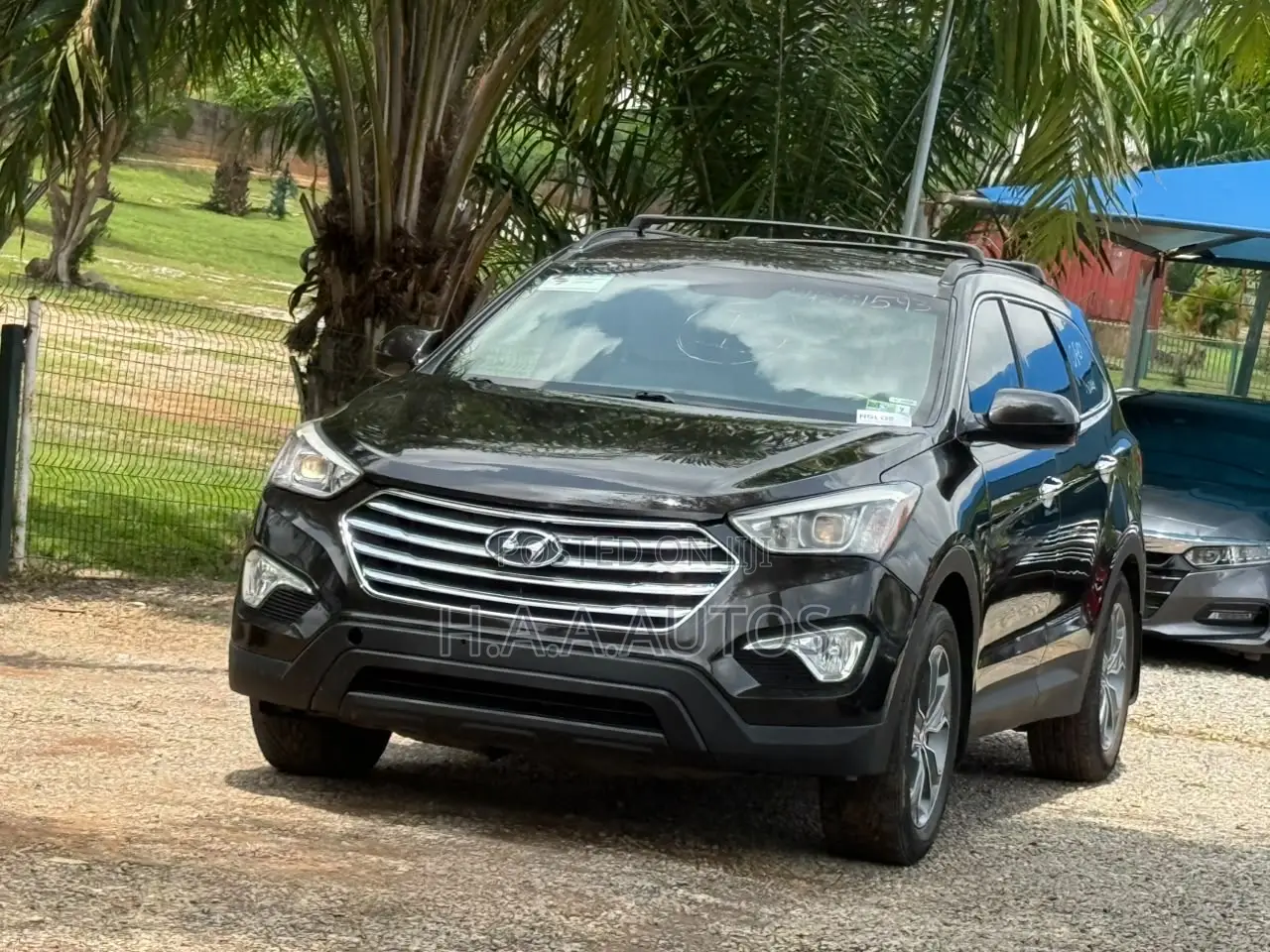 Hyundai Santa Fe GLS 4dr SUV (3.3L 6cyl 6A) 2015 Black