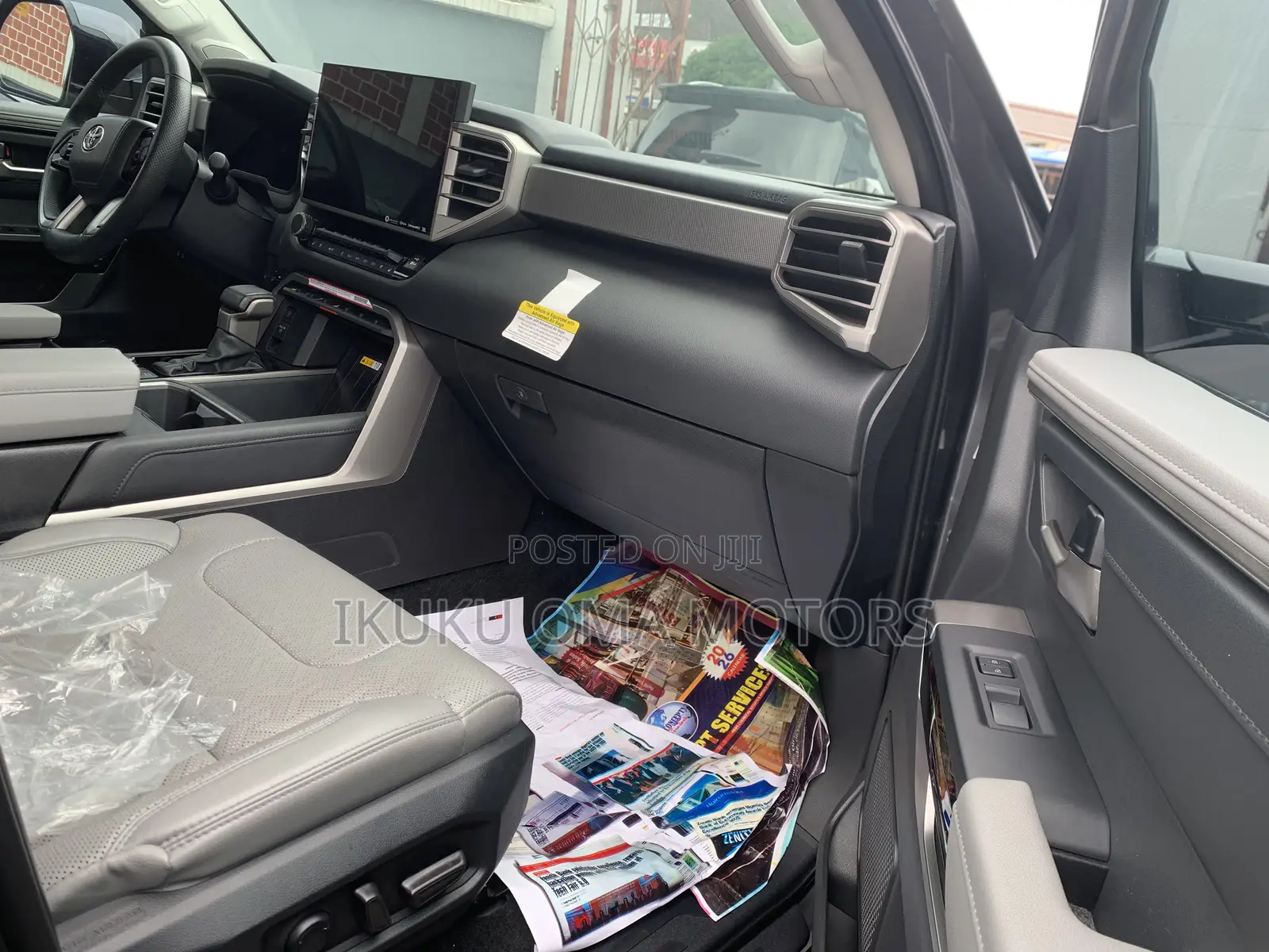 Toyota Tundra Limited CrewMax 6.5' Bed 2024 Black