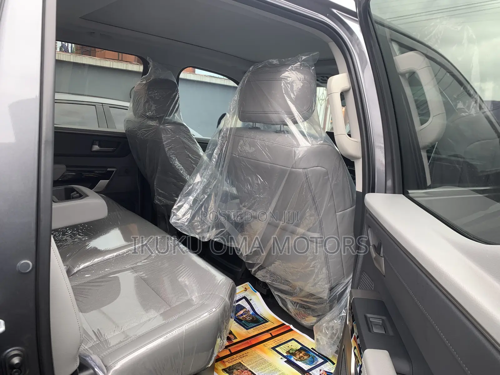 Toyota Tundra Limited CrewMax 6.5' Bed 2024 Black
