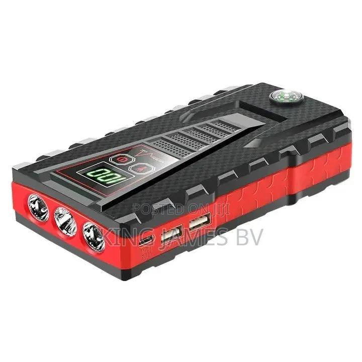 Multifunction Car Jump Starter – Powerful Battery Rescue Tool