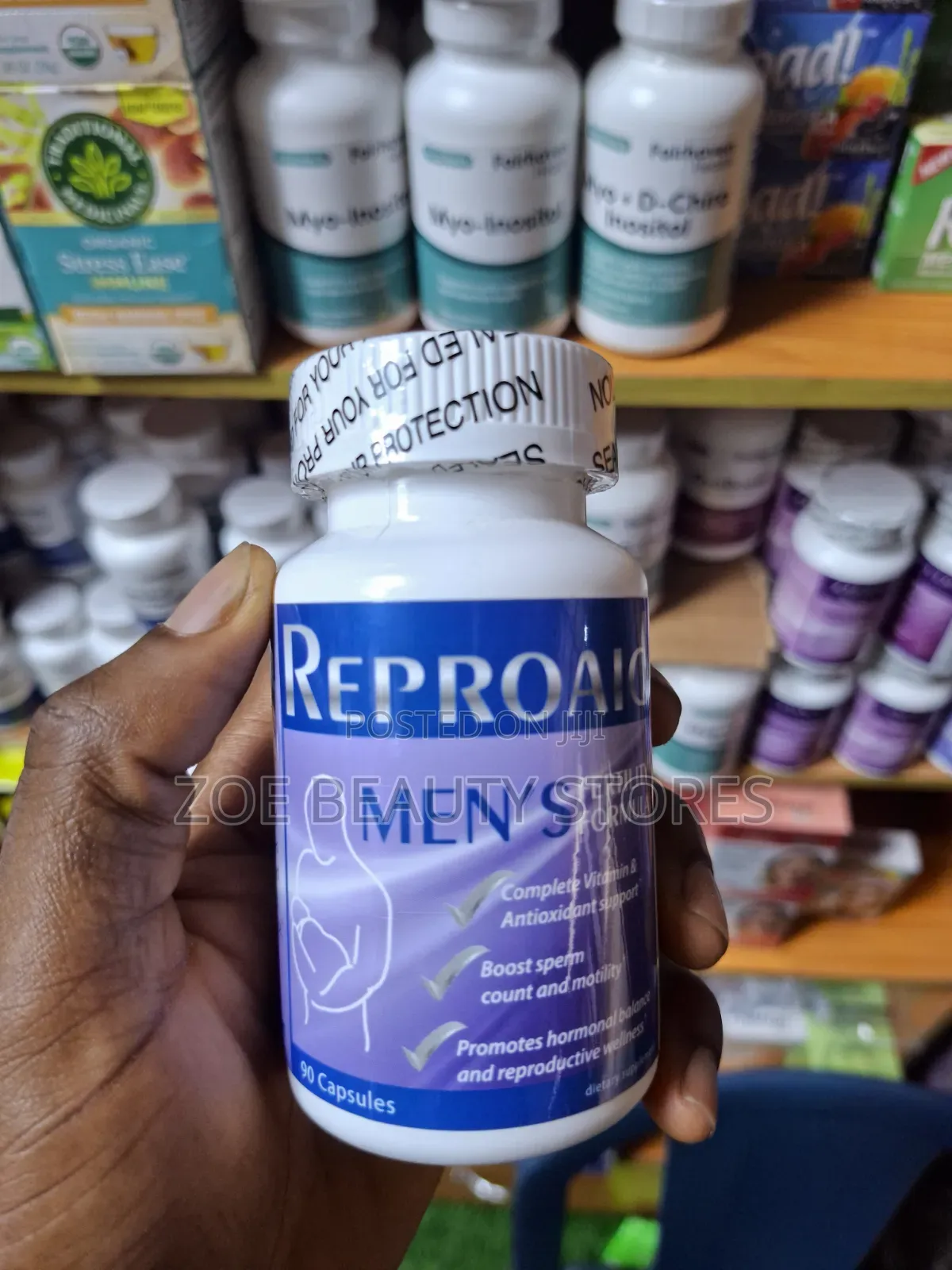 ReproAid Men's Fertility Formula – 90 Capsules