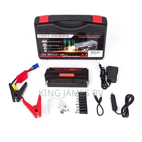 Premium High Power Jump Starter – Complete Roadside Assistant
