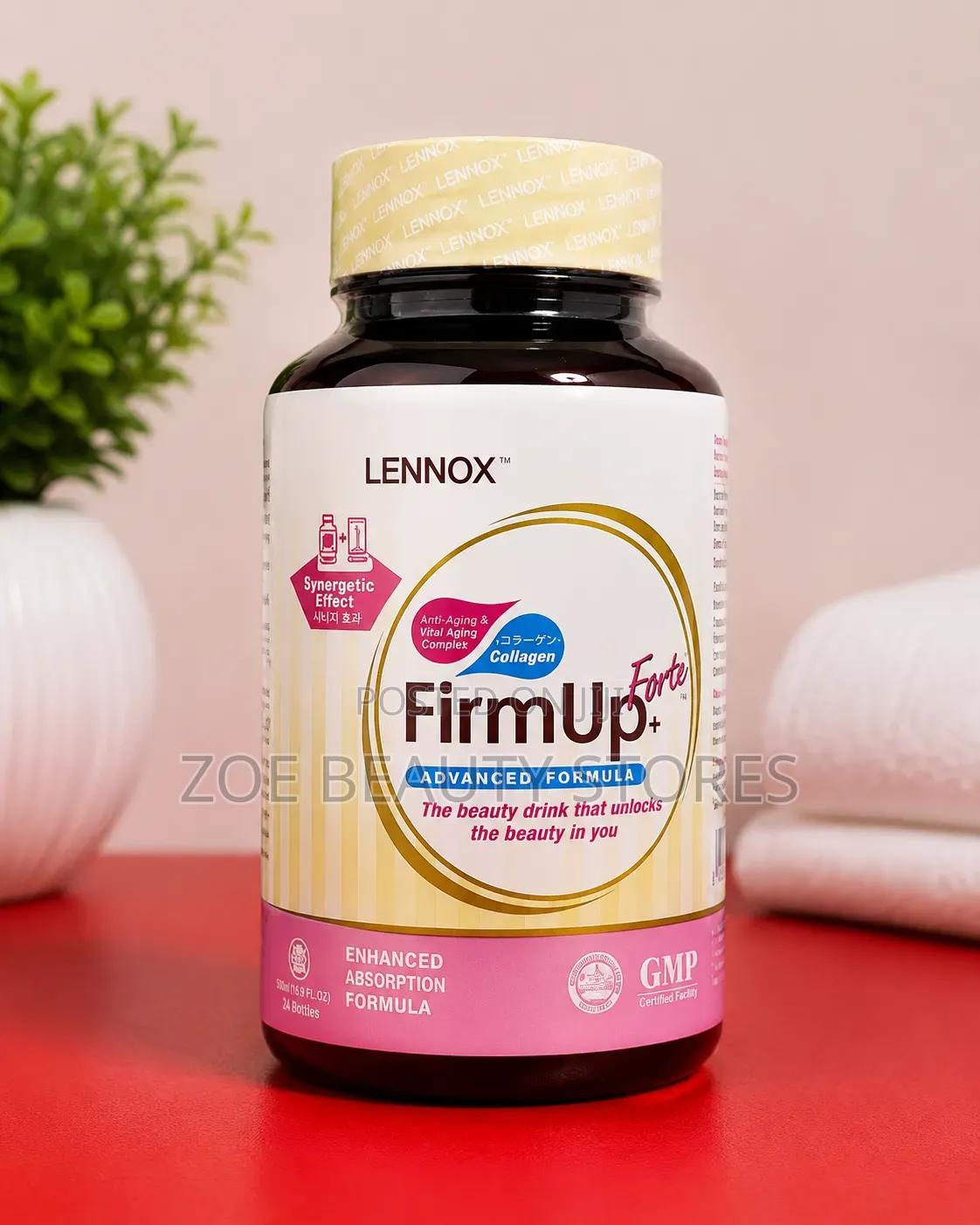 Lennox FirmUp Forte+ Advanced Formula Beauty Drink