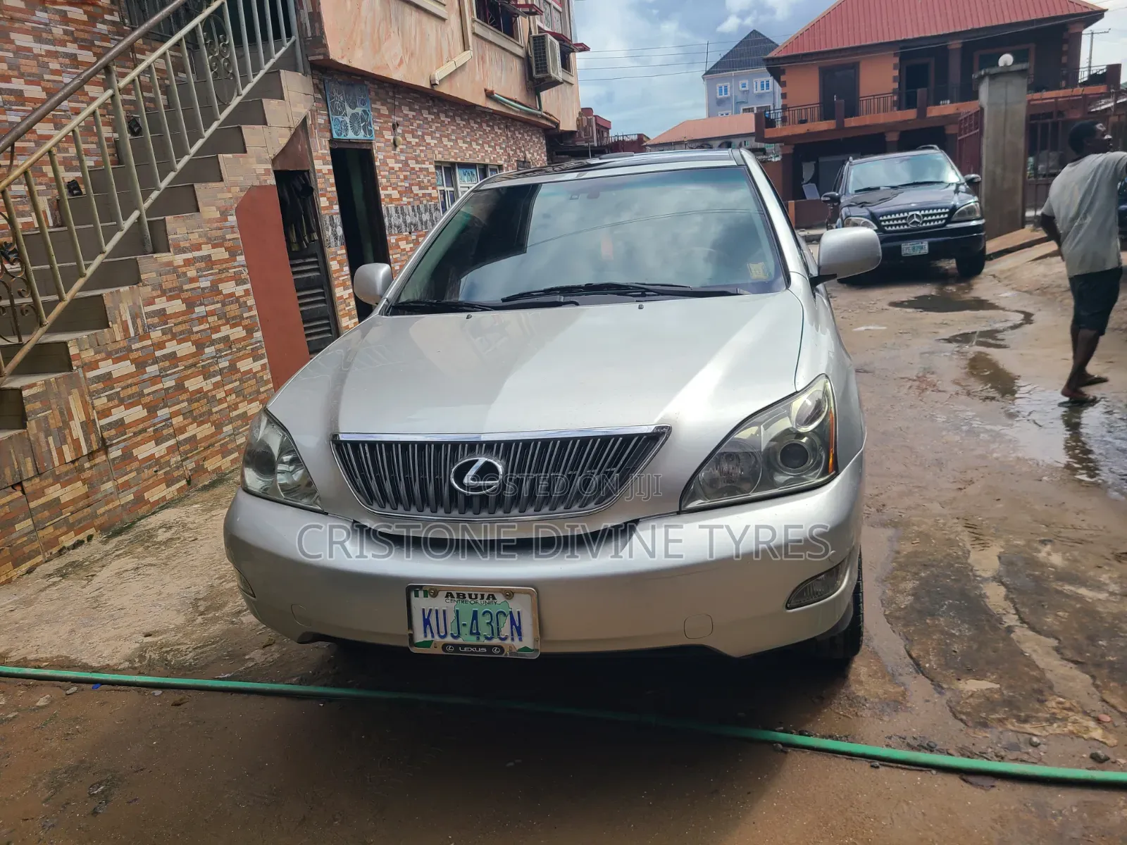 Lexus RX 350 2008 Silver
