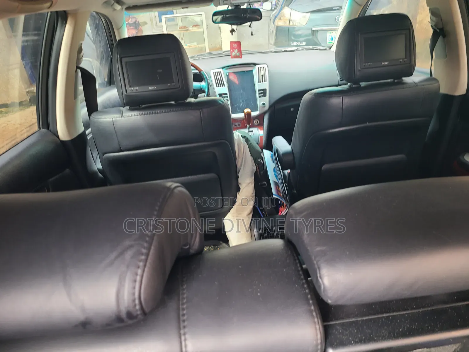 Lexus RX 350 2008 Silver