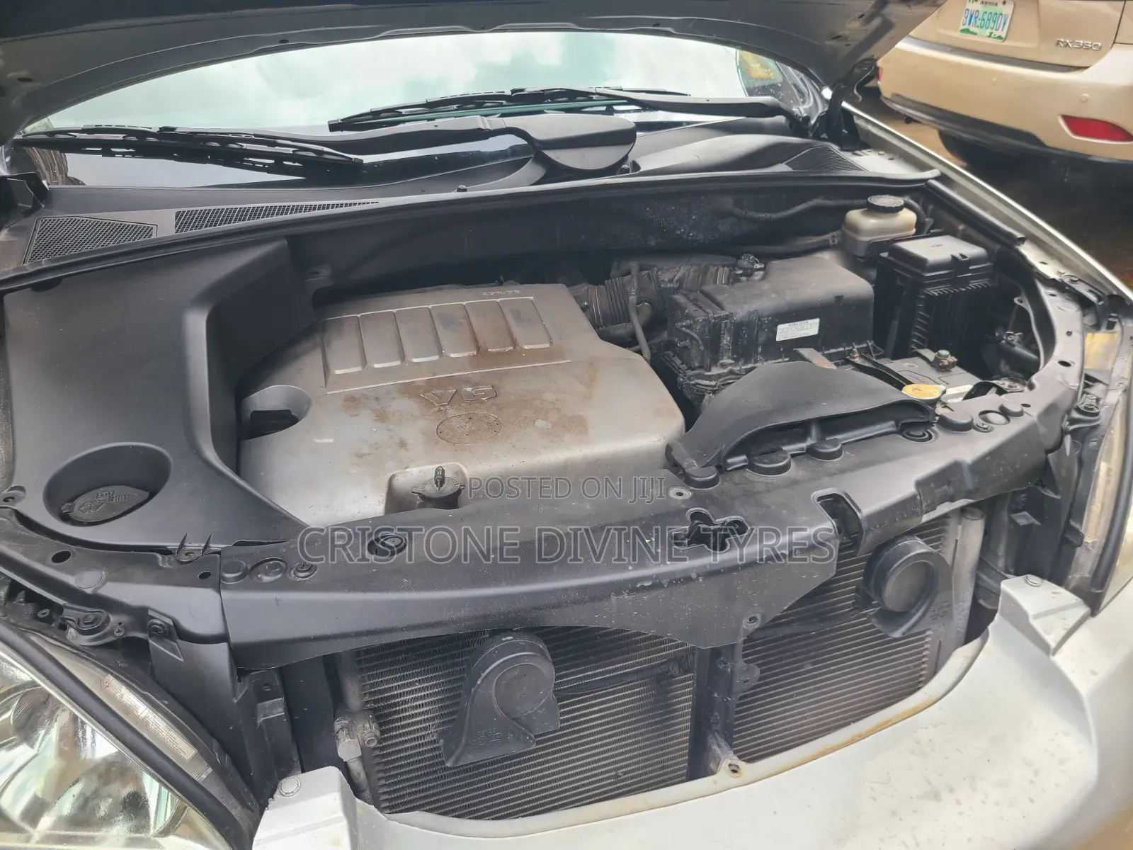 Lexus RX 350 2008 Silver