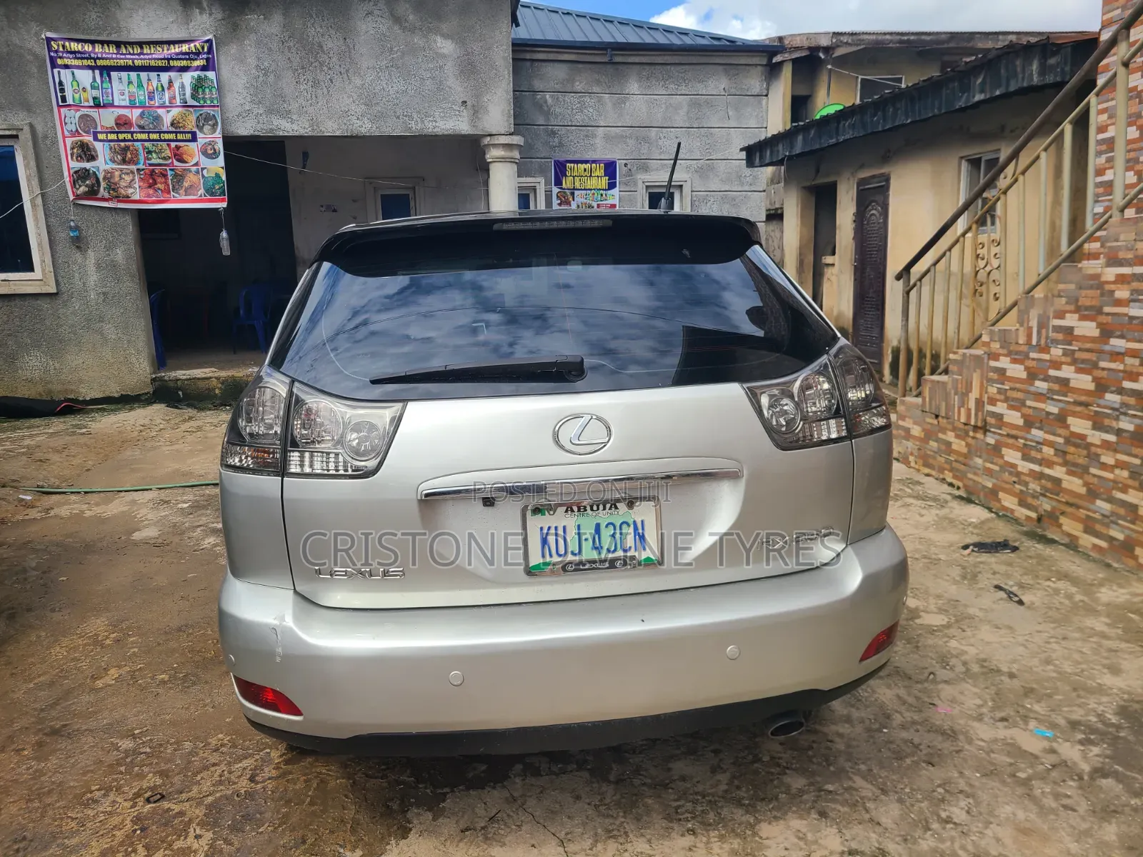 Lexus RX 350 2008 Silver