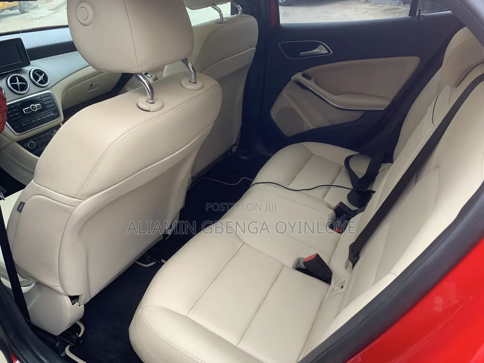 Mercedes-Benz GLA 250 2015 Red