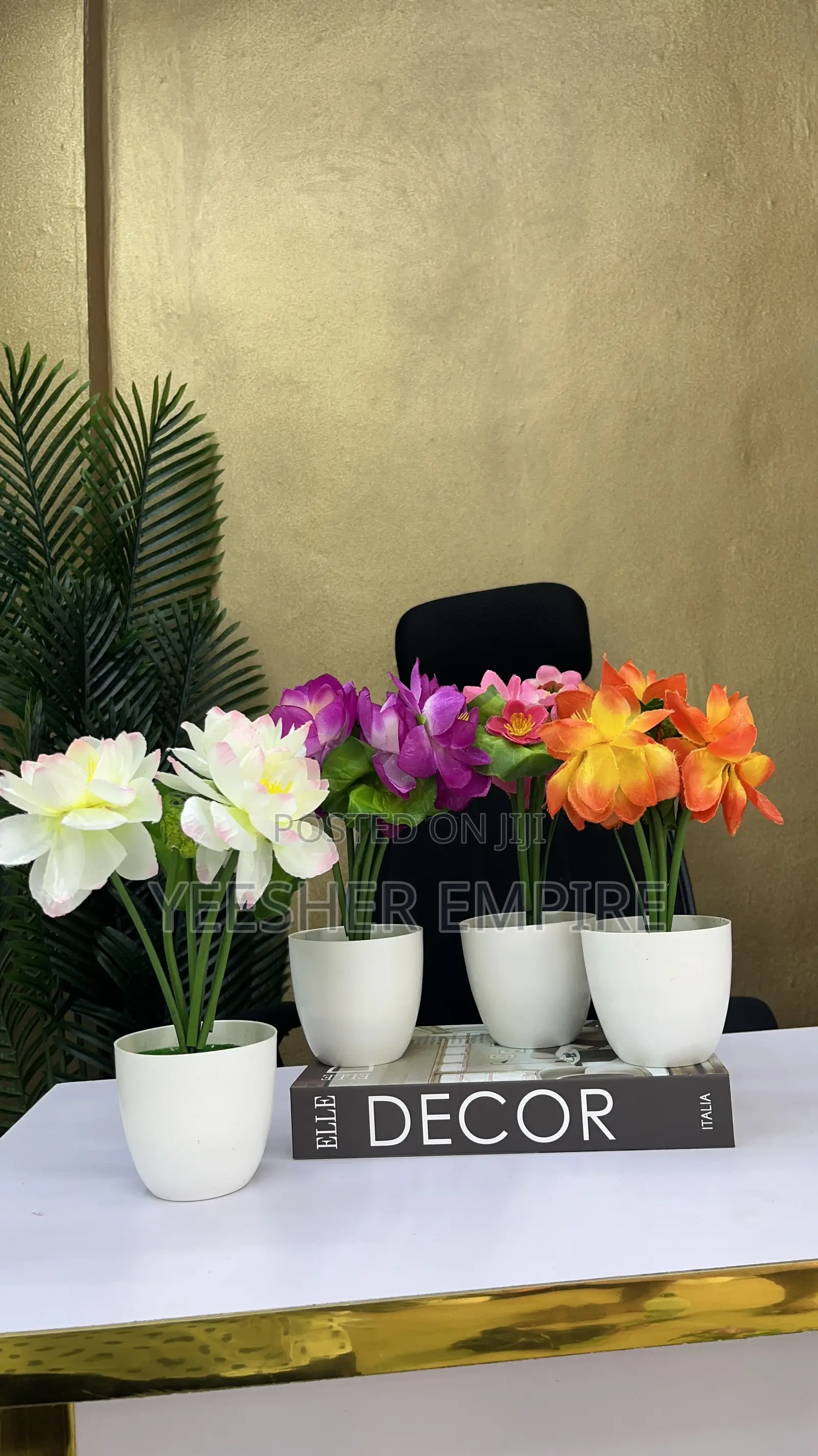 Table Flower Vase