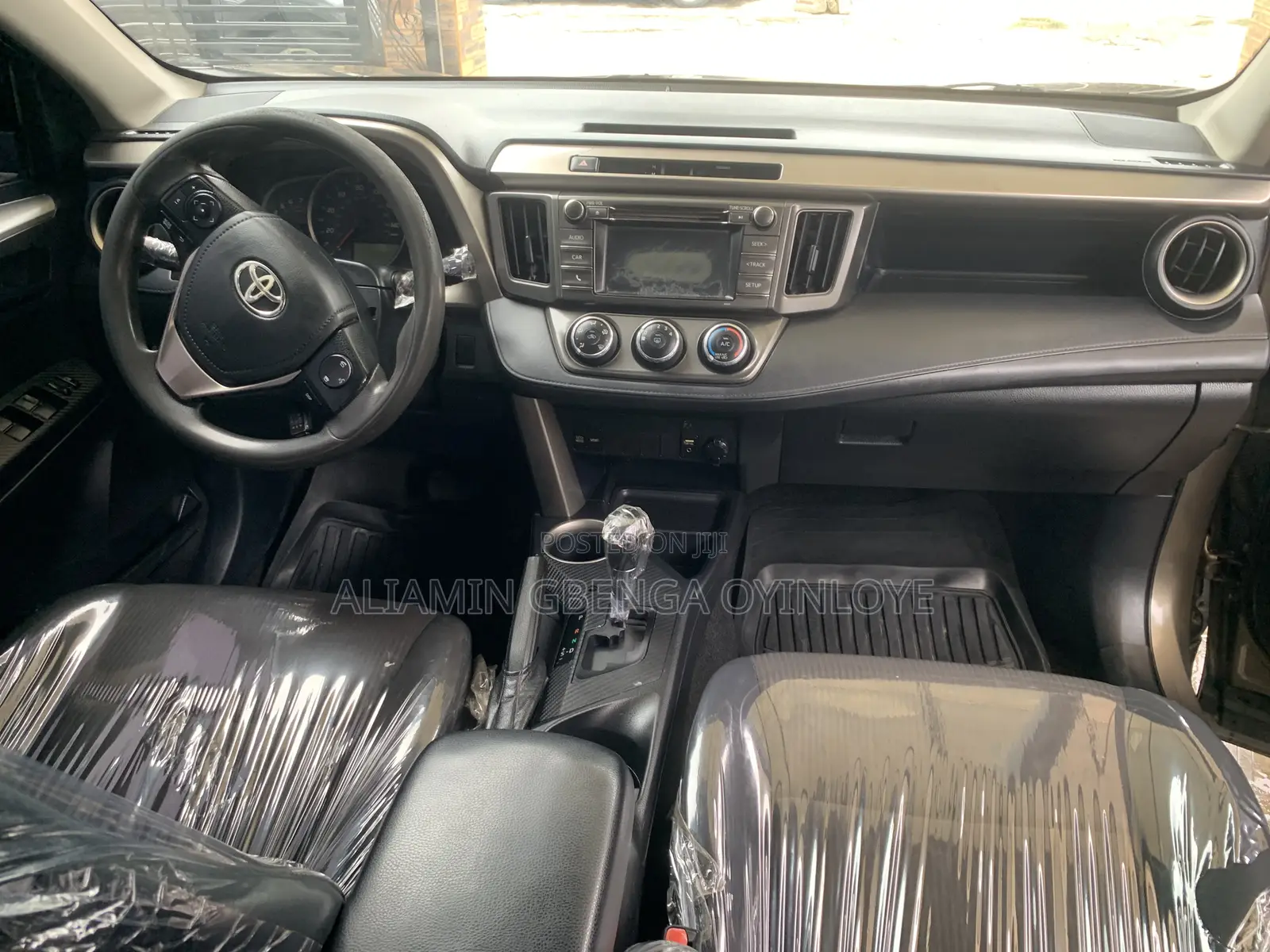 Toyota RAV4 LE 4dr SUV AWD (2.5L 4cyl 6A) 2014 Gray