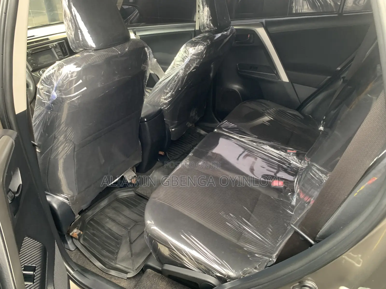 Toyota RAV4 LE 4dr SUV AWD (2.5L 4cyl 6A) 2014 Gray
