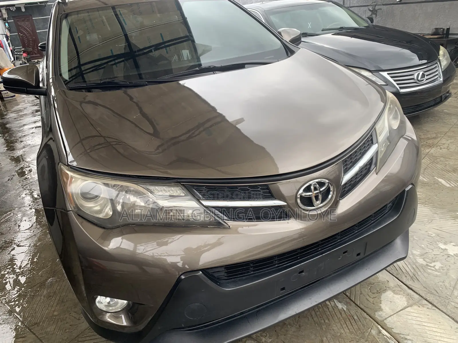 Toyota RAV4 LE 4dr SUV AWD (2.5L 4cyl 6A) 2014 Gray