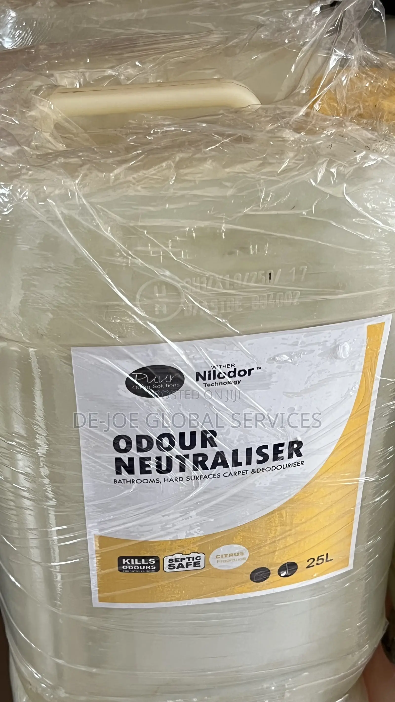 Nilodor Technology Odour Neutraliser – 25L Citrus Fragrance