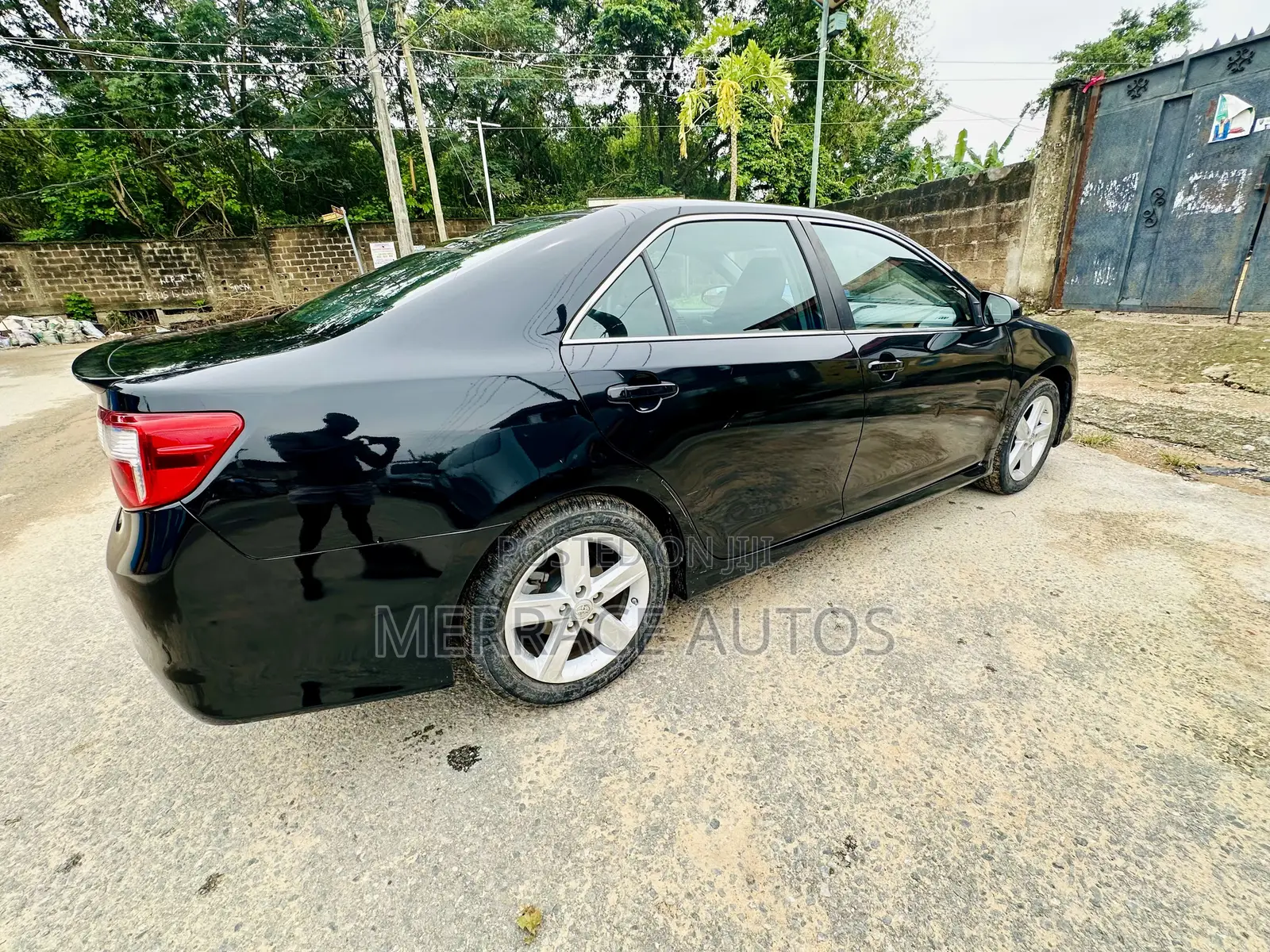 Toyota Camry SE 4dr Sedan (2.5L 4cyl 6A) 2014 Black