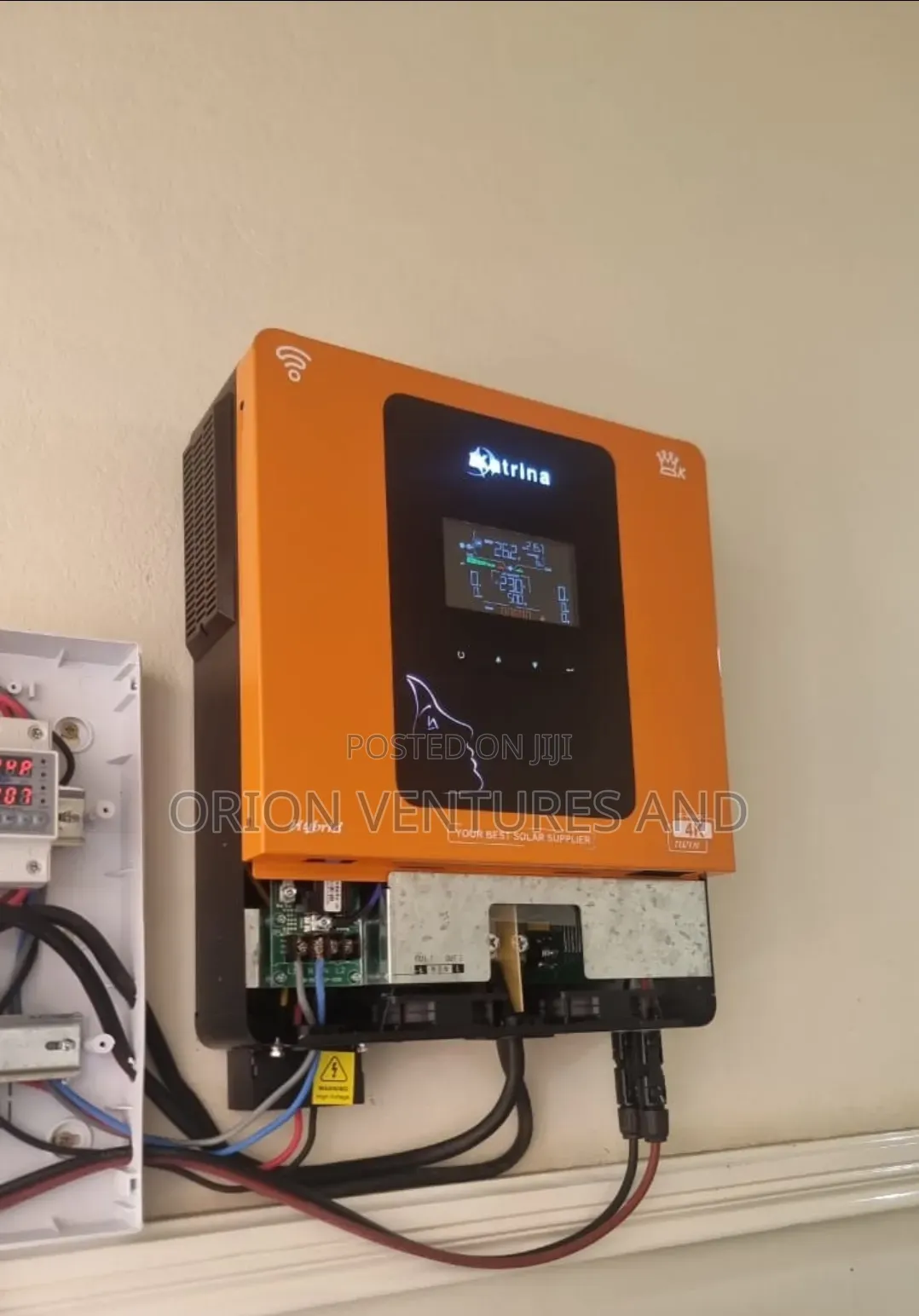 4kva 24v Dual Output Hybrid Inverter, Works Without Battery