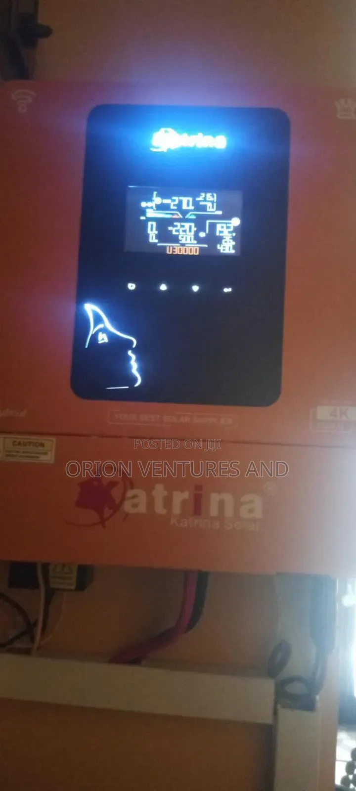 4kva 24v Dual Output Hybrid Inverter, Works Without Battery