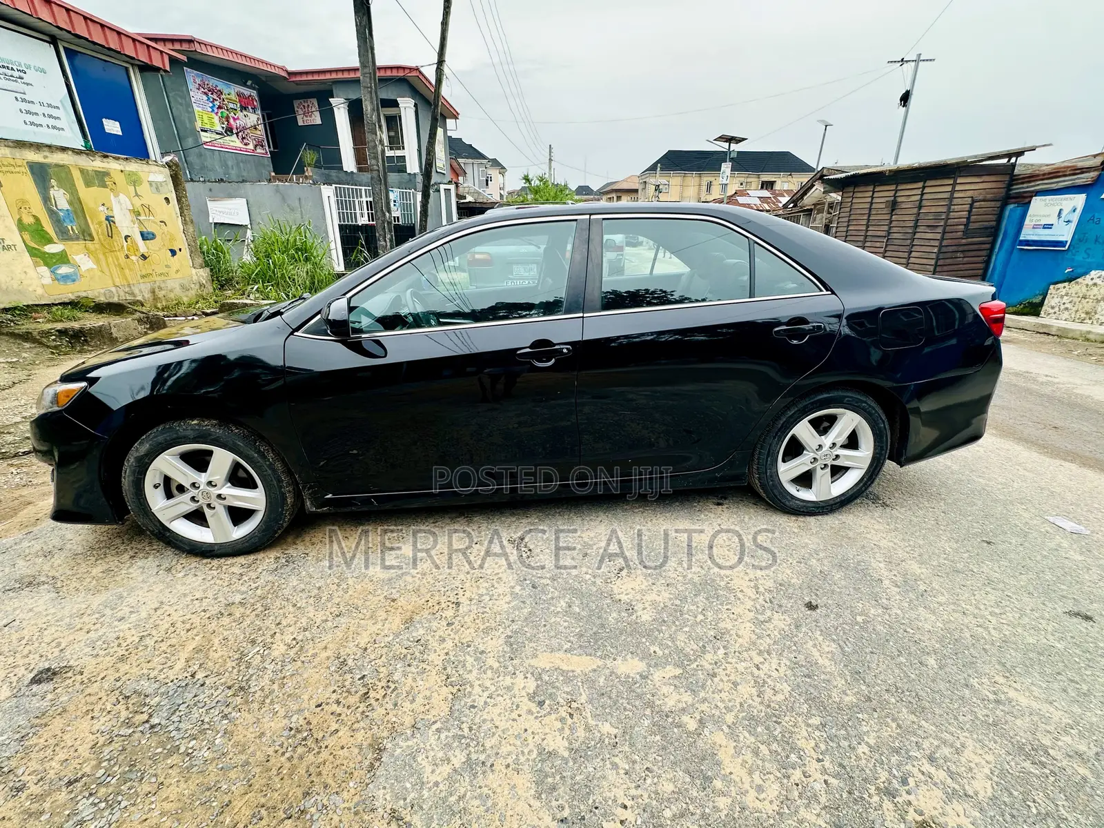 Toyota Camry SE 4dr Sedan (2.5L 4cyl 6A) 2014 Black
