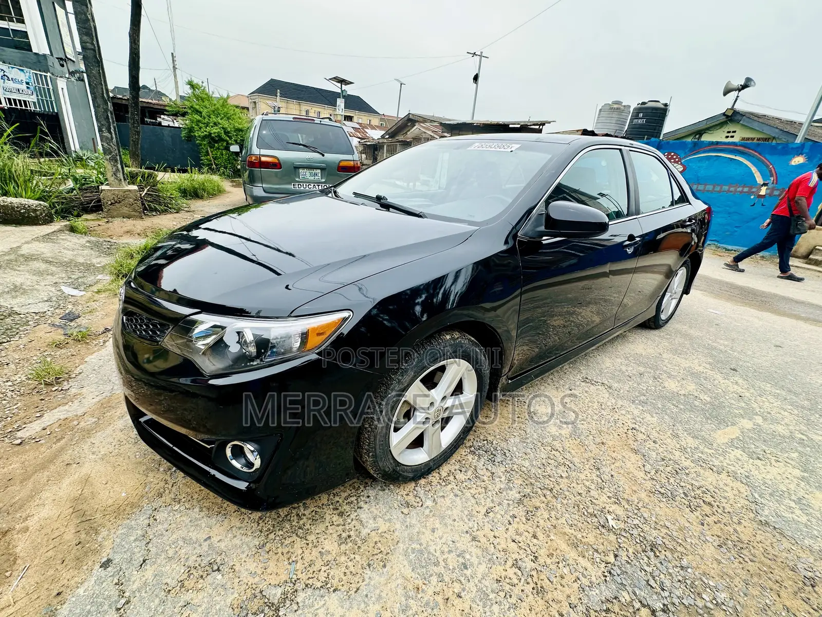 Toyota Camry SE 4dr Sedan (2.5L 4cyl 6A) 2014 Black
