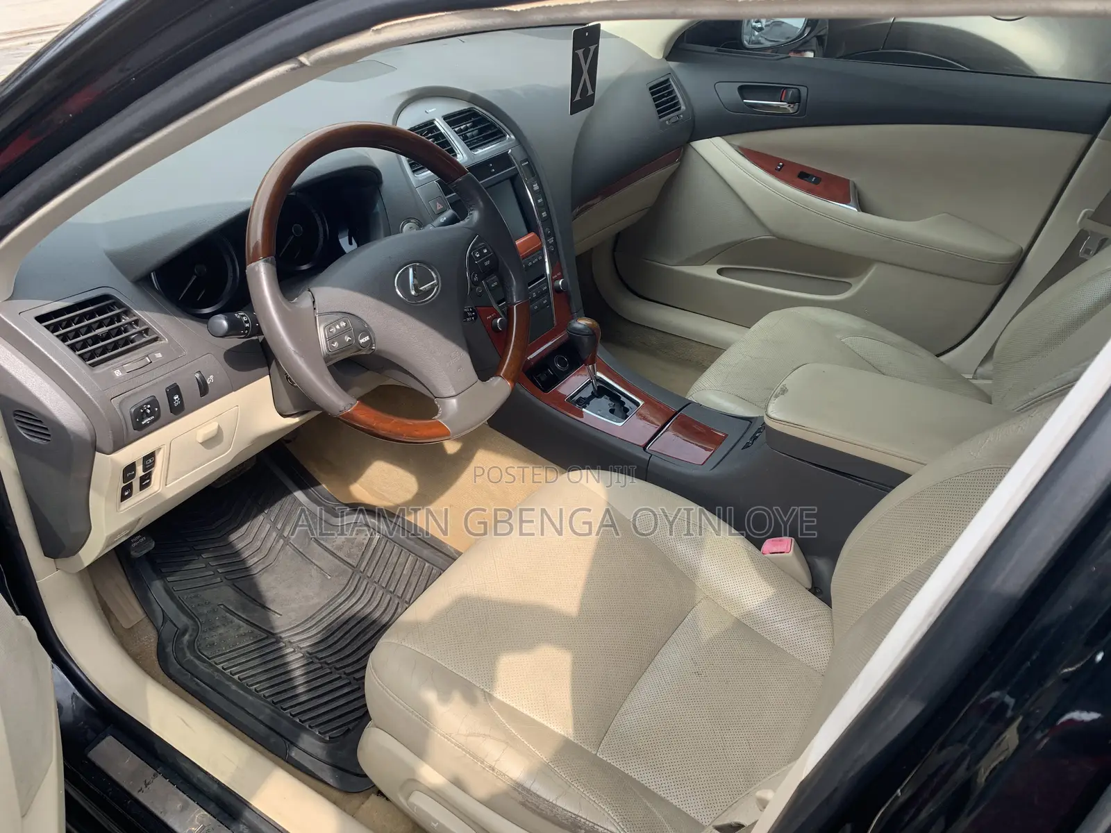 Lexus ES 350 2012 Black