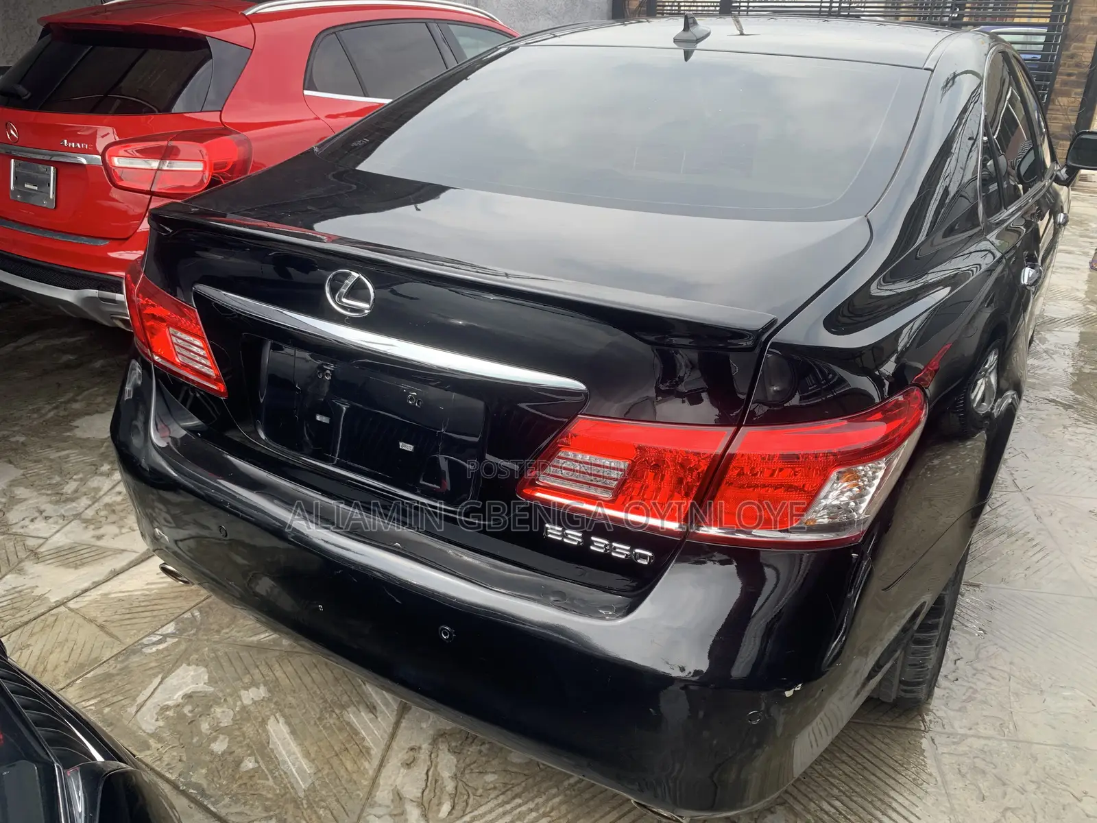 Lexus ES 350 2012 Black