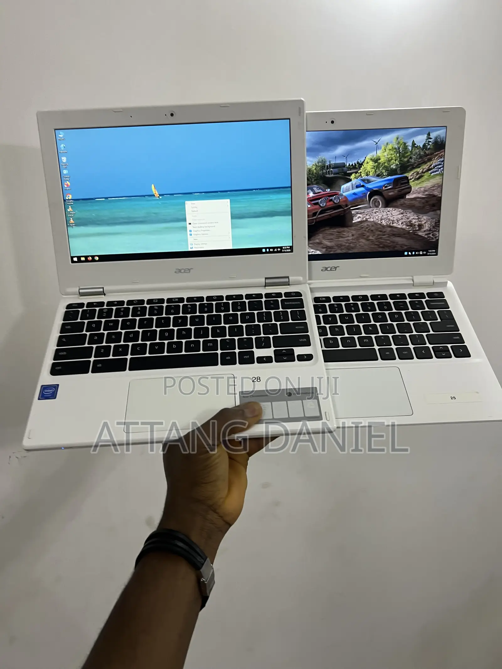 Laptop Acer Chromebook 11 2GB Intel eMMC 16 GB