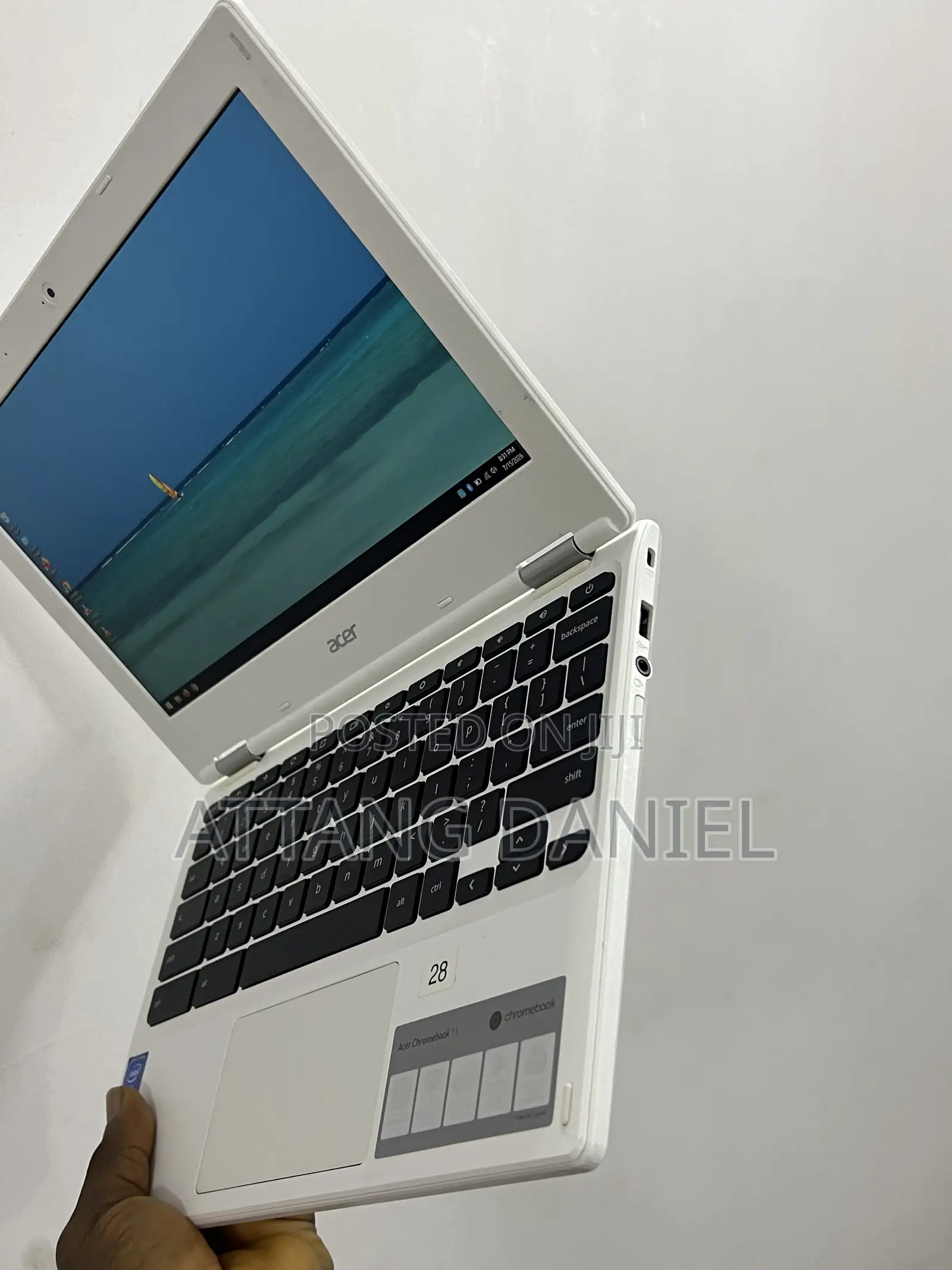 Laptop Acer Chromebook 11 2GB Intel eMMC 16 GB