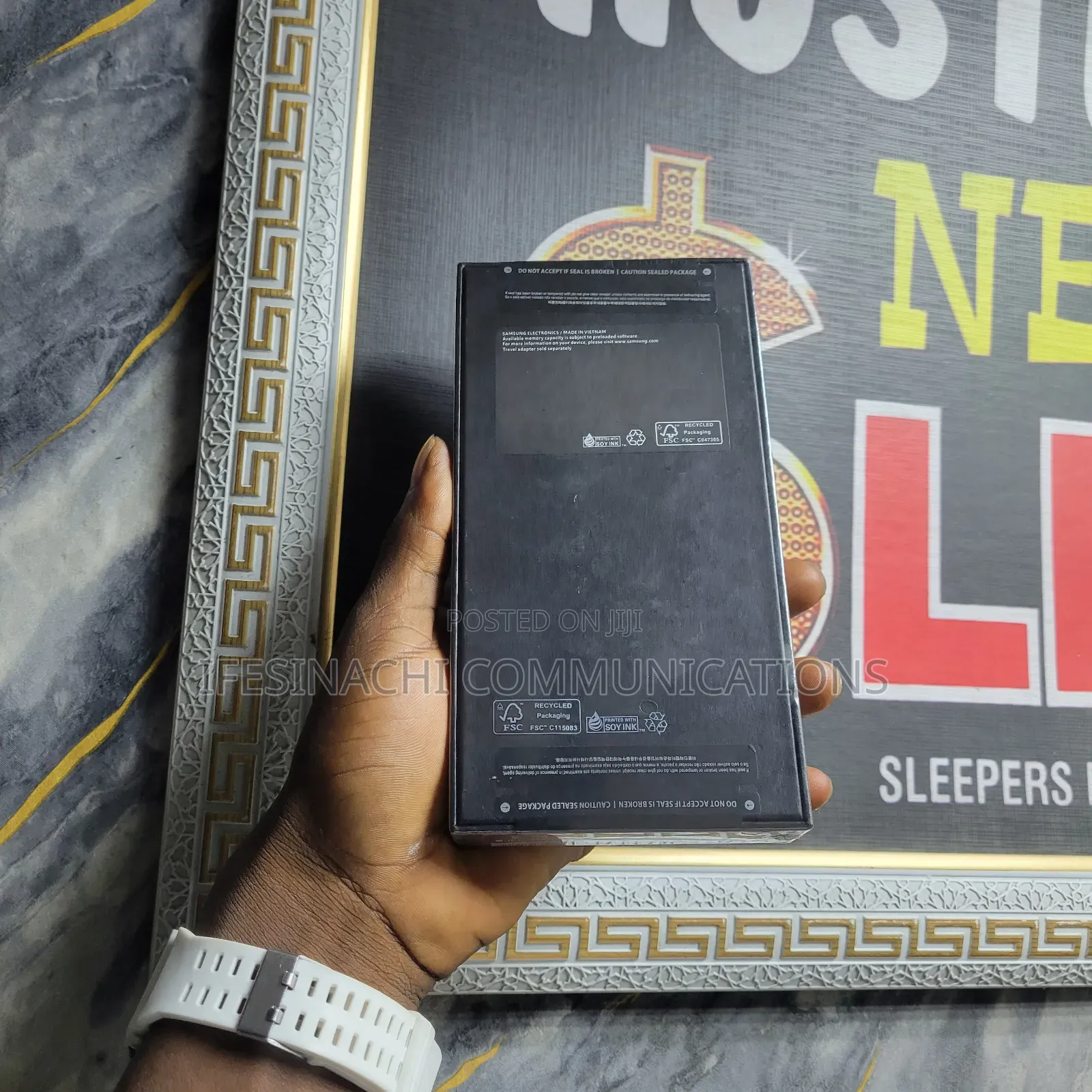New Samsung Galaxy S24 Ultra 256 GB Black