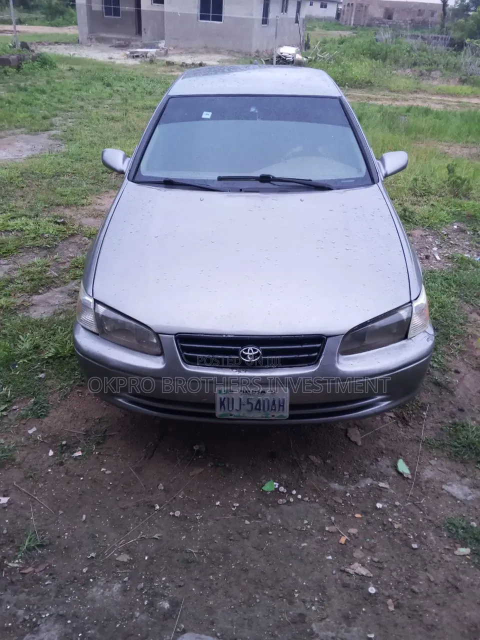 Toyota Camry 2001 Gray