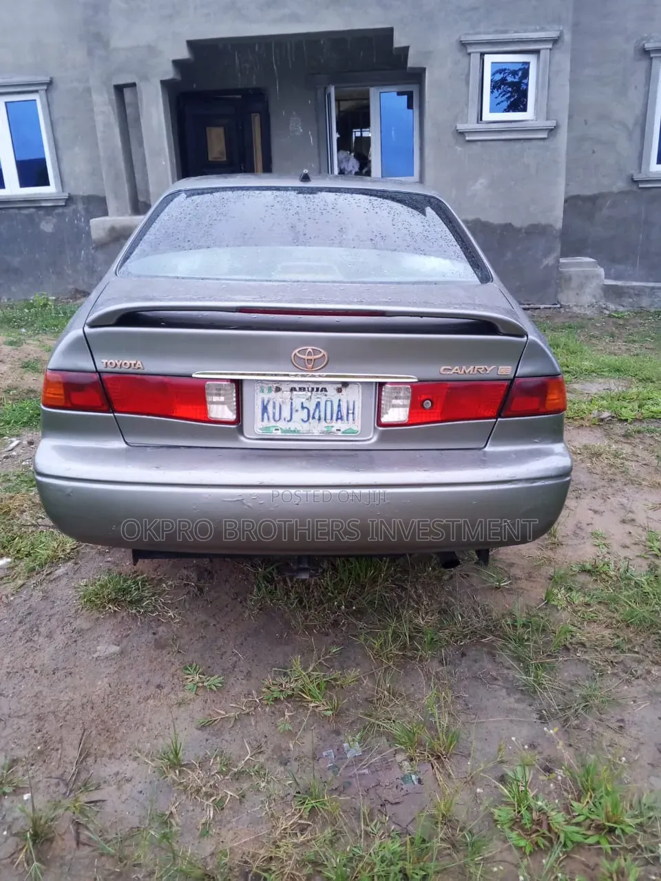 Toyota Camry 2001 Gray