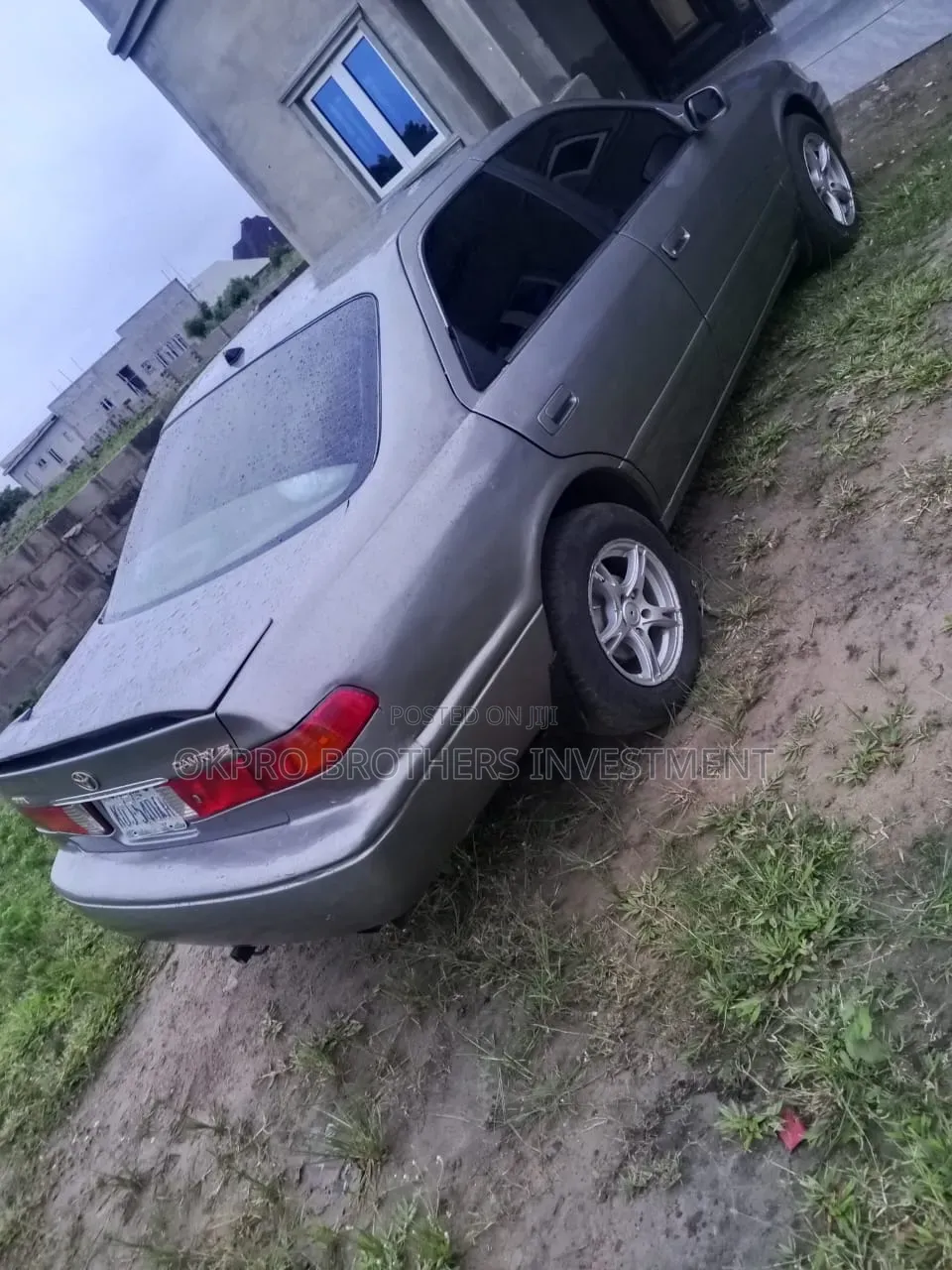 Toyota Camry 2001 Gray