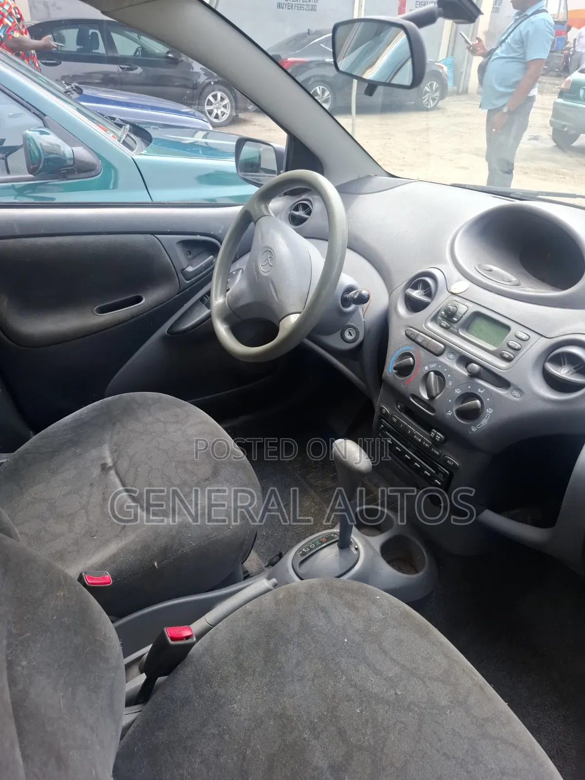 Toyota Yaris 2007 Maroon