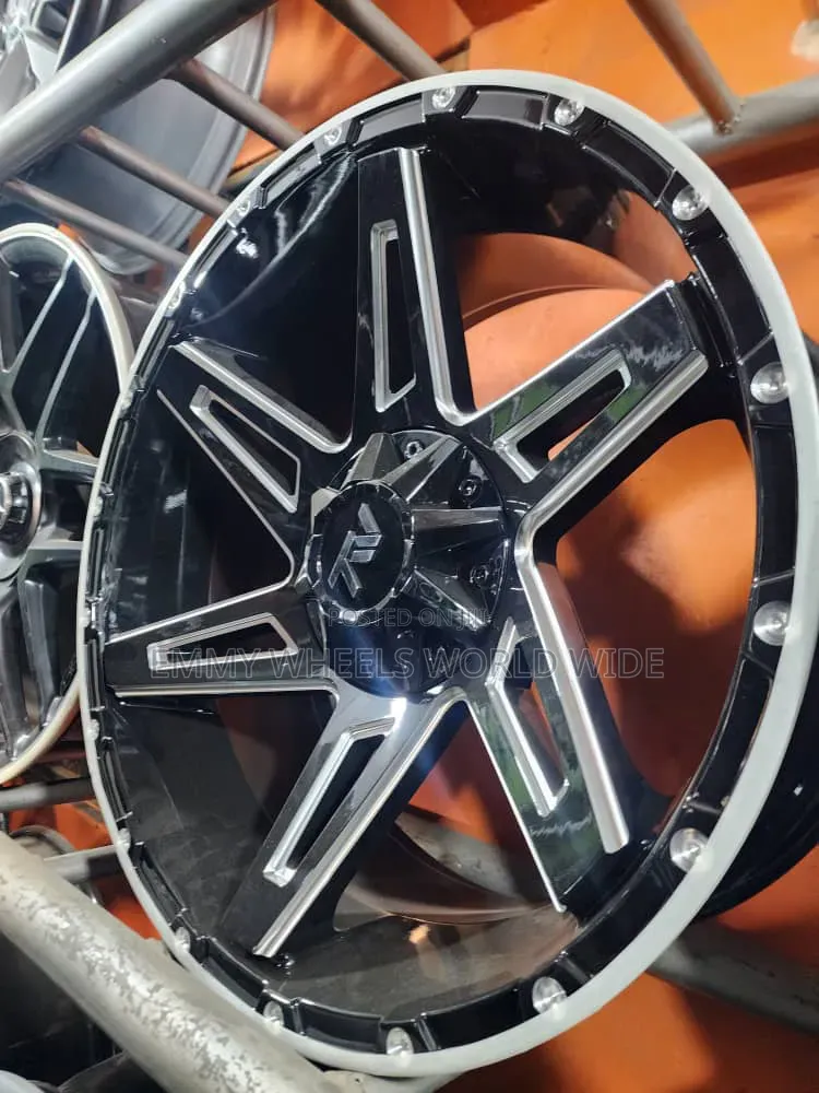 20inches for Toyota Tundra Offroad to Give Ur Ride Dat Popular Look